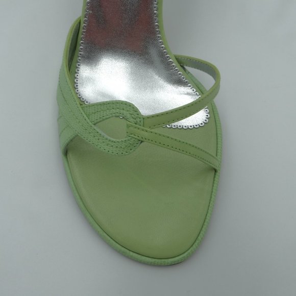 Charles David Green Leather - Picture 10 of 12